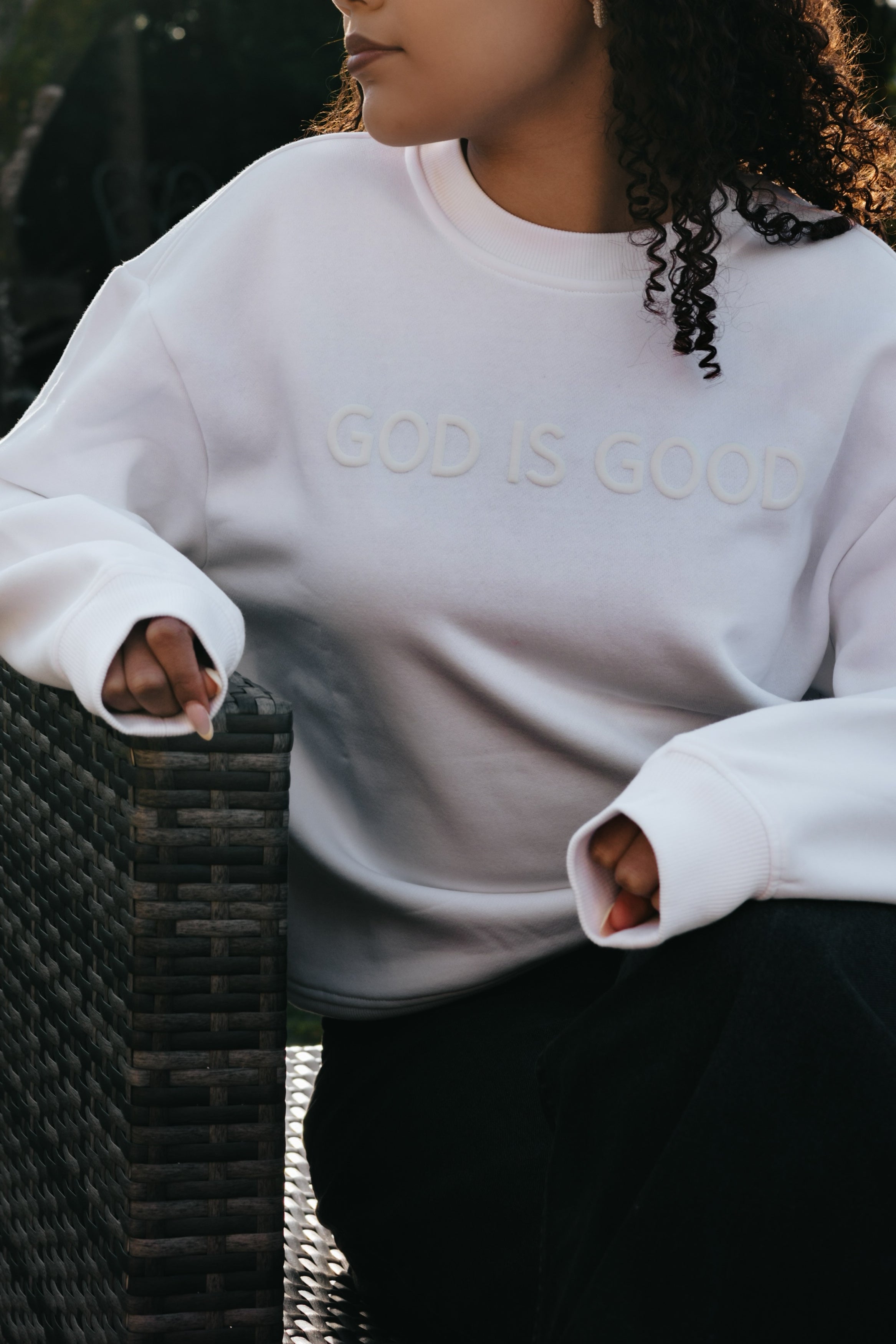 Sweatshirts "God is good"